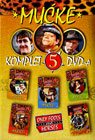 Mućke - sezone 1 i 2 + božićni specijali (5x DVD)